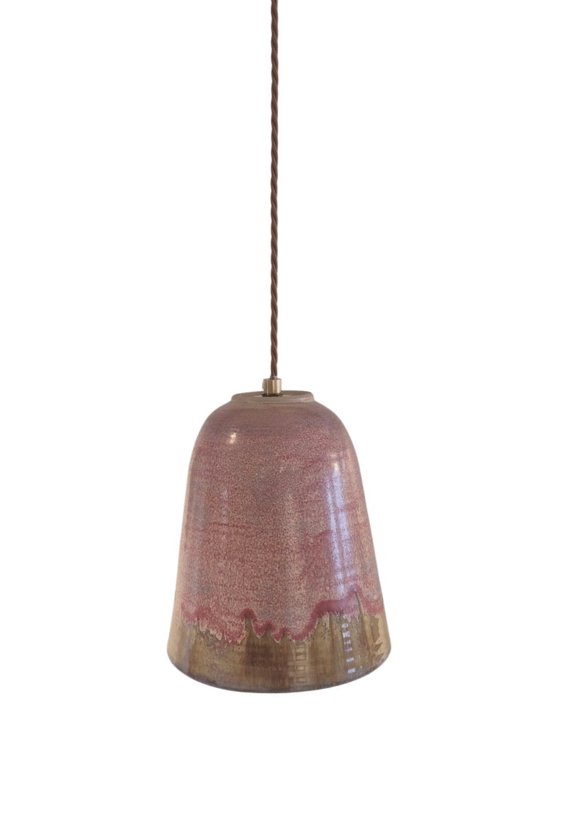 Lamp Evening Red with rim