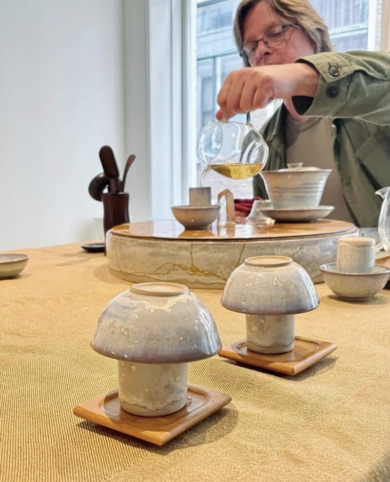 Chinese Gong Fu Cha Theeceremonie - Afbeelding 3