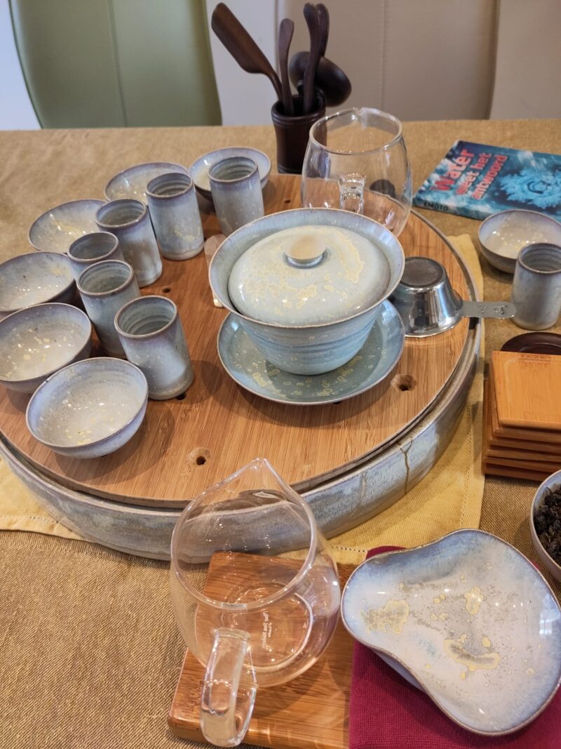 Chinese Gong Fu Cha Theeceremonie - Afbeelding 2