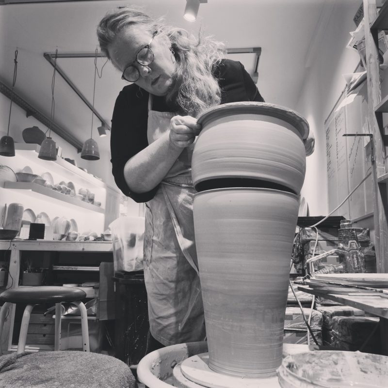 Groepsworkshop pottenbakken